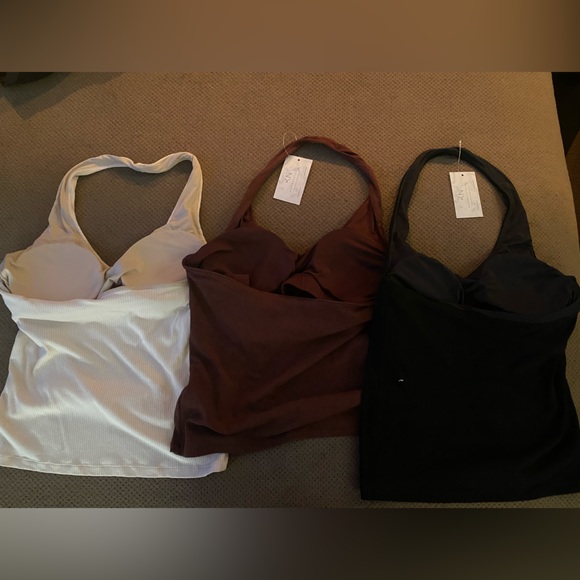 Klassy Network Full Length Halter top - Picture 2 of 6